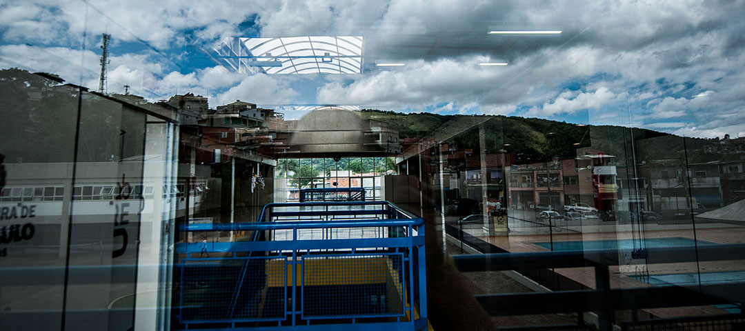 No complexo da escola de ensino fundamental, estão ainda unidades de educação infantil e ensino médio